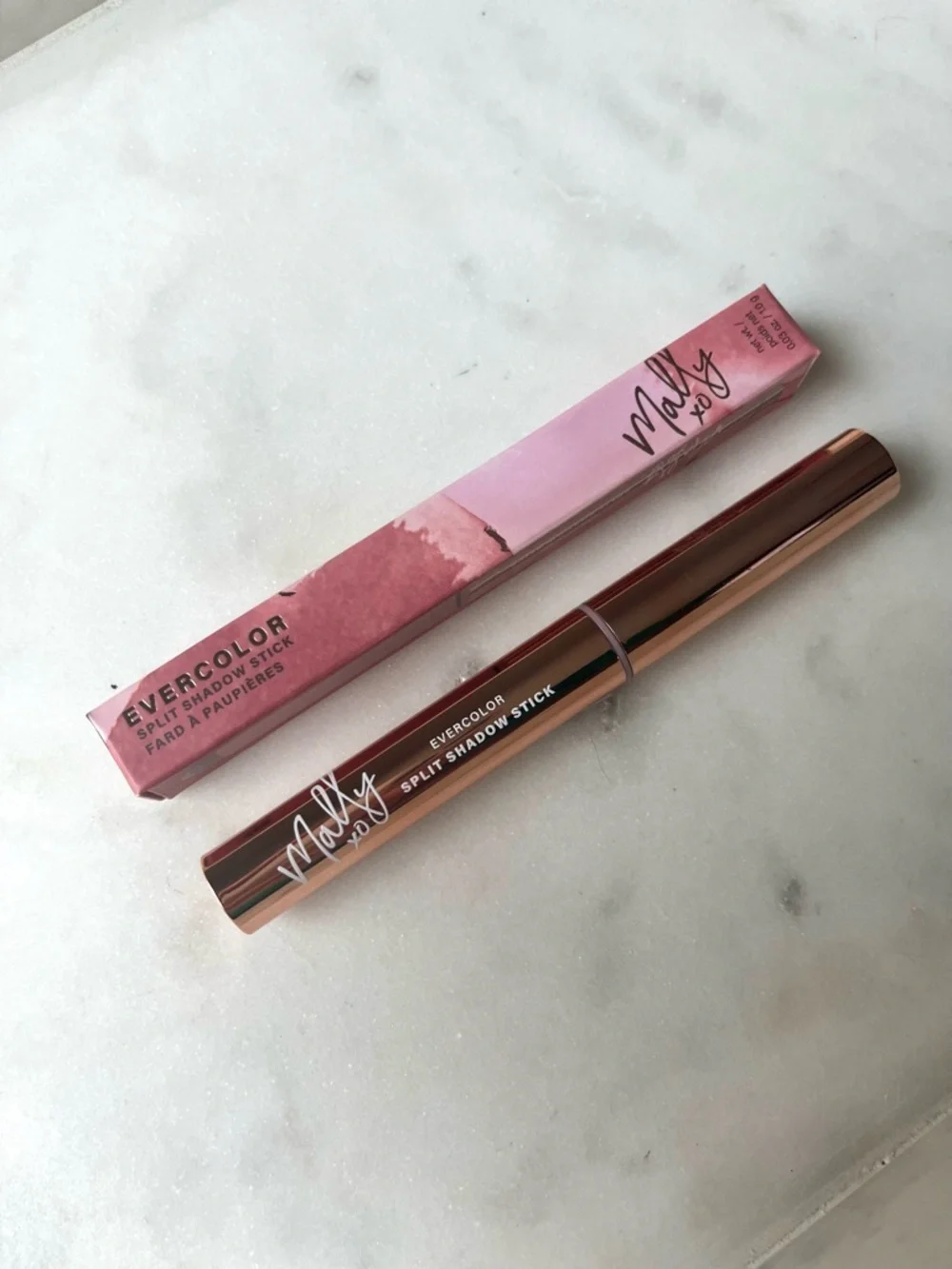 MALLY  EVERCOLOR Split Shadow Stick, Cafe Latte Brown NWT, Retails $25